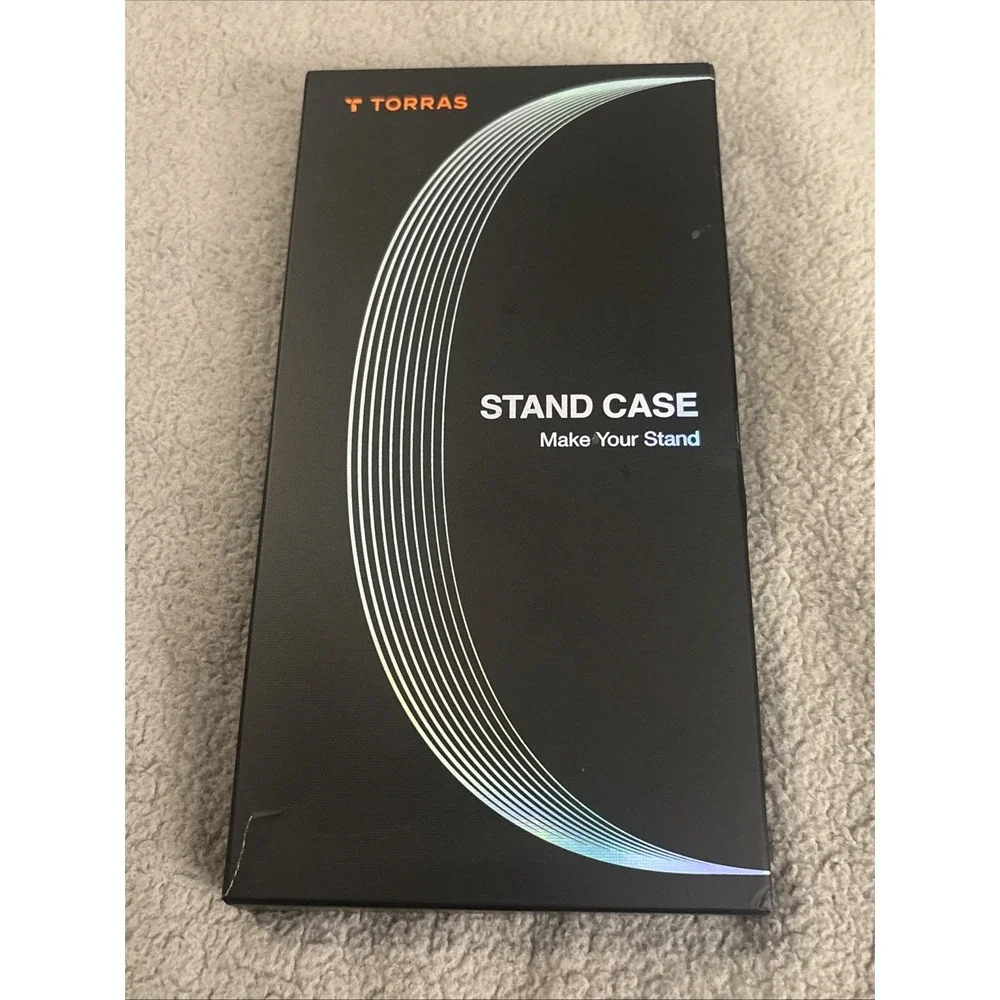 TORRAS 360 Magnetic Stand‎ for iPhone 17 Pro Max Case, [Fit for MagSafe]- Black